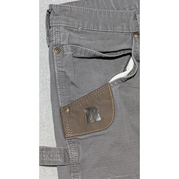 Wrangler RIGGS Workwear Ranger Pants 103W060ST Slate 31x34 Ripstop Cargo Utility - Picture 5 of 11